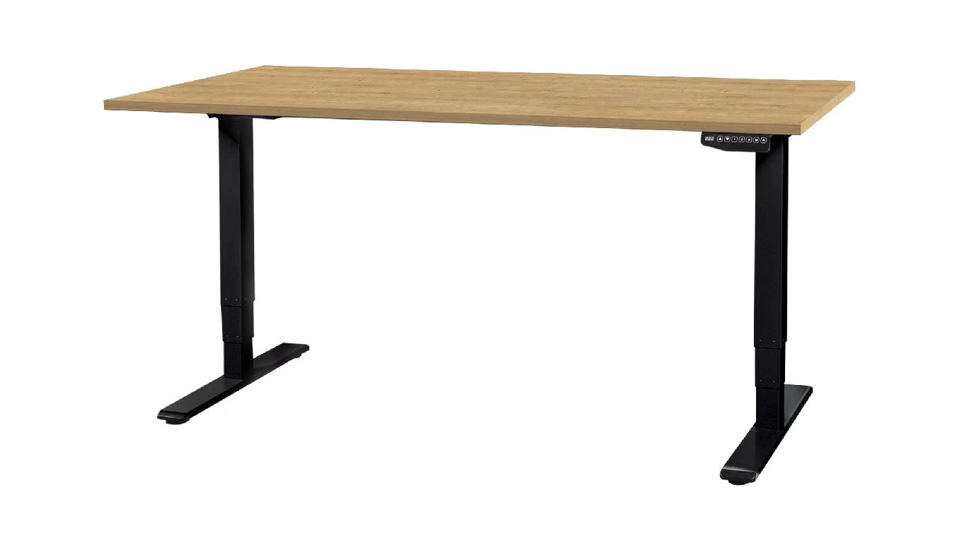 Contini table de bureau réglable hauteur 1.8 × 0.8 m
