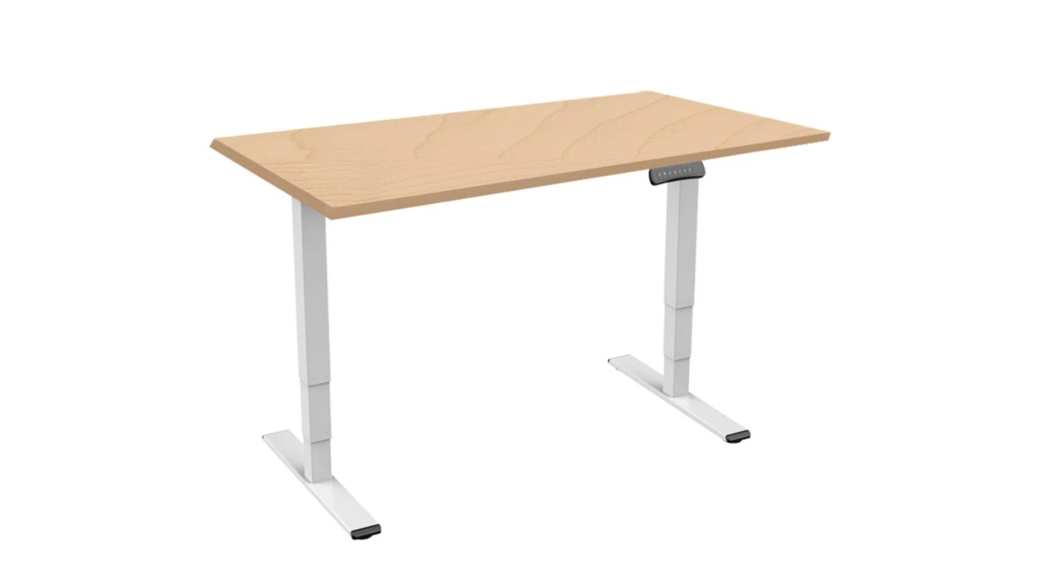 Contini höhenverstellbarer Bürotisch 1.6 × 0.8 m