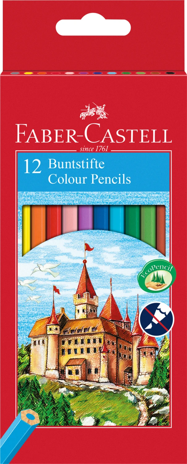 FABER-CASTELL Farbstifte Classic Colour - 12 Stk.