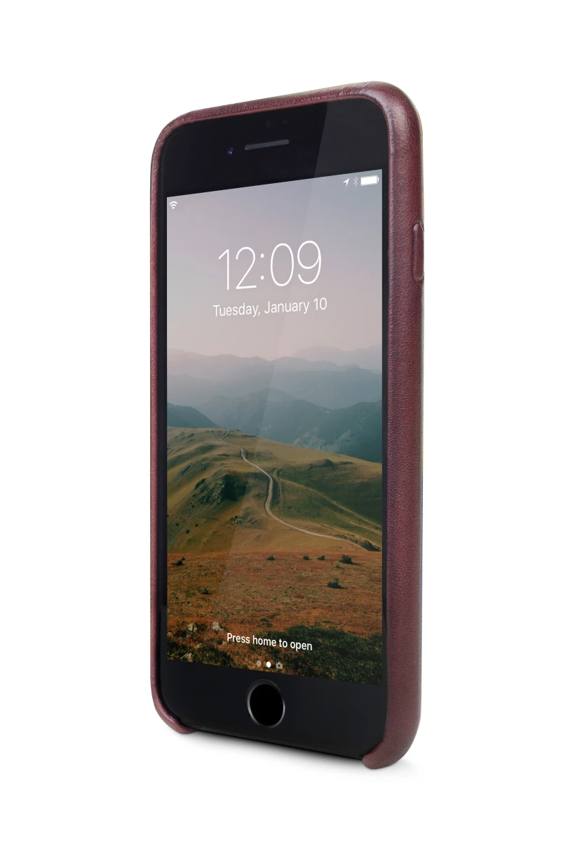 Twelve Étui en cuir iPhone SE/7/8 + 2 porte-cartes