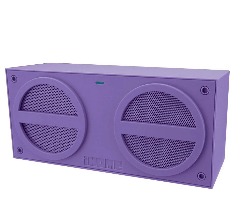 iHome IBT24U BT Bluethooth Wireless Haut-parleur Mini
