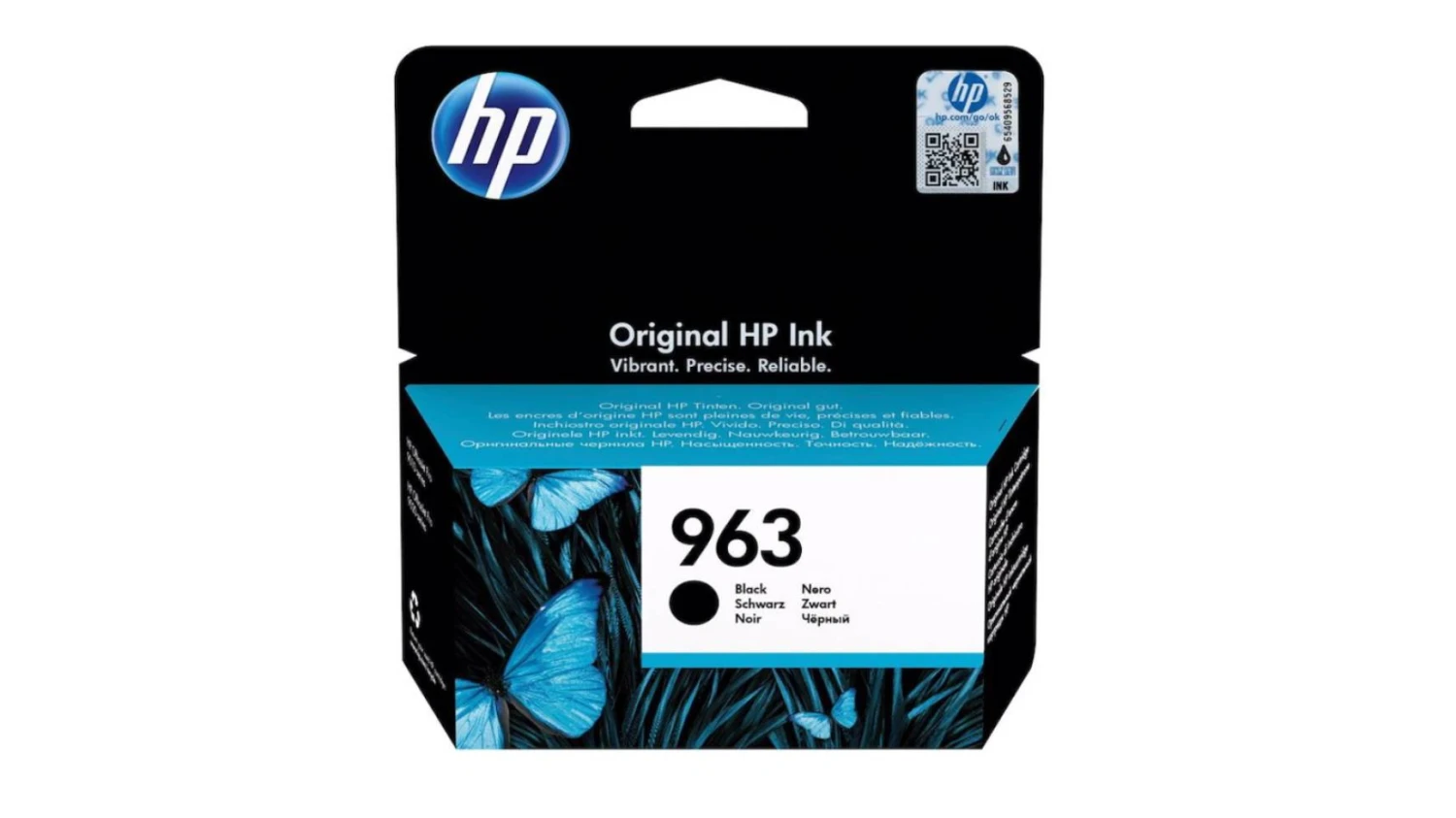 HP Tintenpatrone 963 schwarz