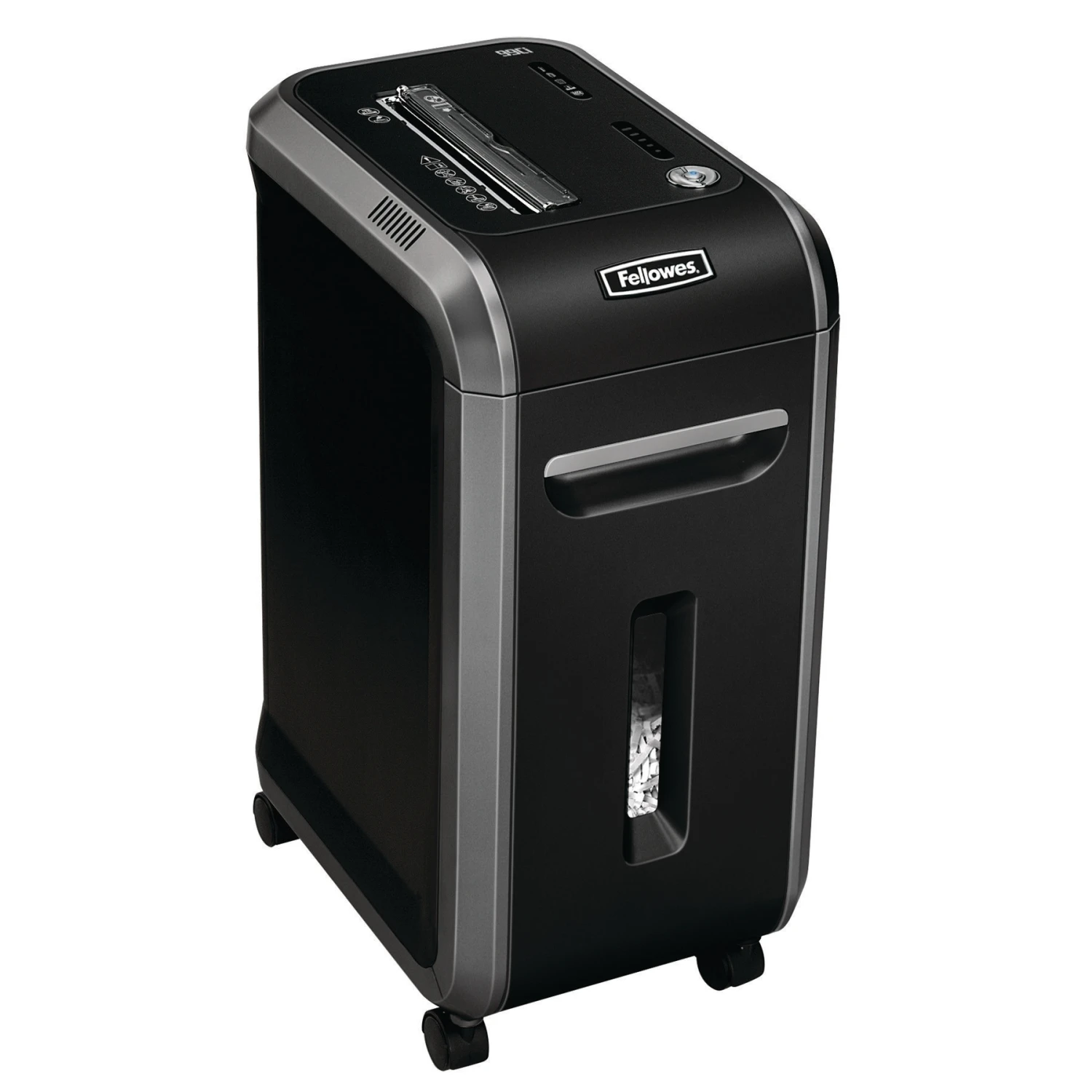 FELLOWES Destructeur docum. Powershred 99Ci, P-4, 34lt