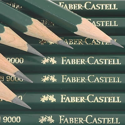 FABER-CASTELL Crayon CASTELL 9000 5B