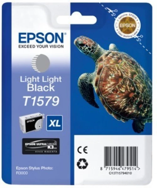 EPSON Tintenpatrone light lig. schw.