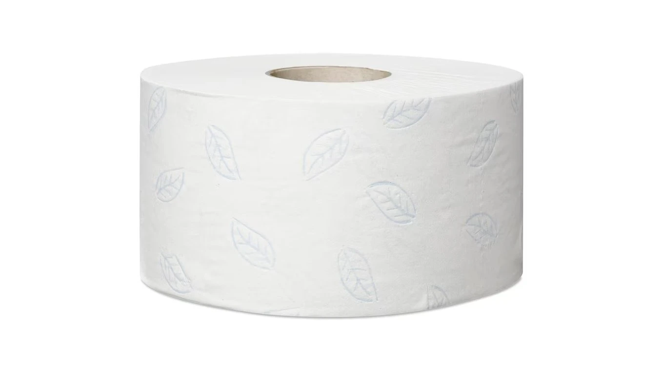 TORK Papier toilette Premium Mini Jumbo 2 couches, 12 rouleaux