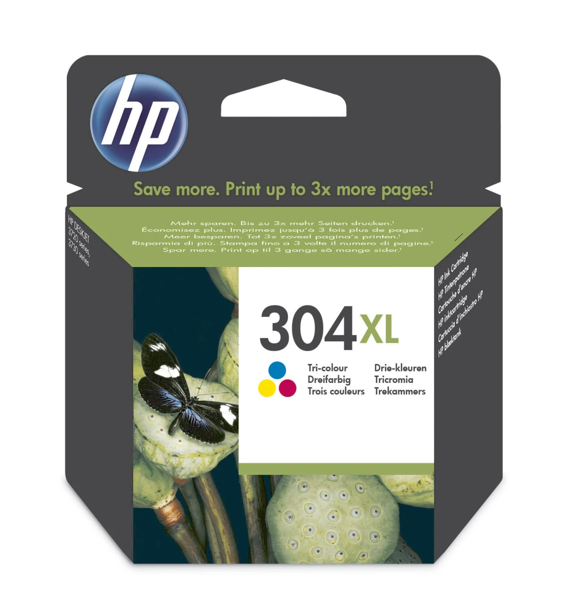 HP Tintenpatrone 304XL color