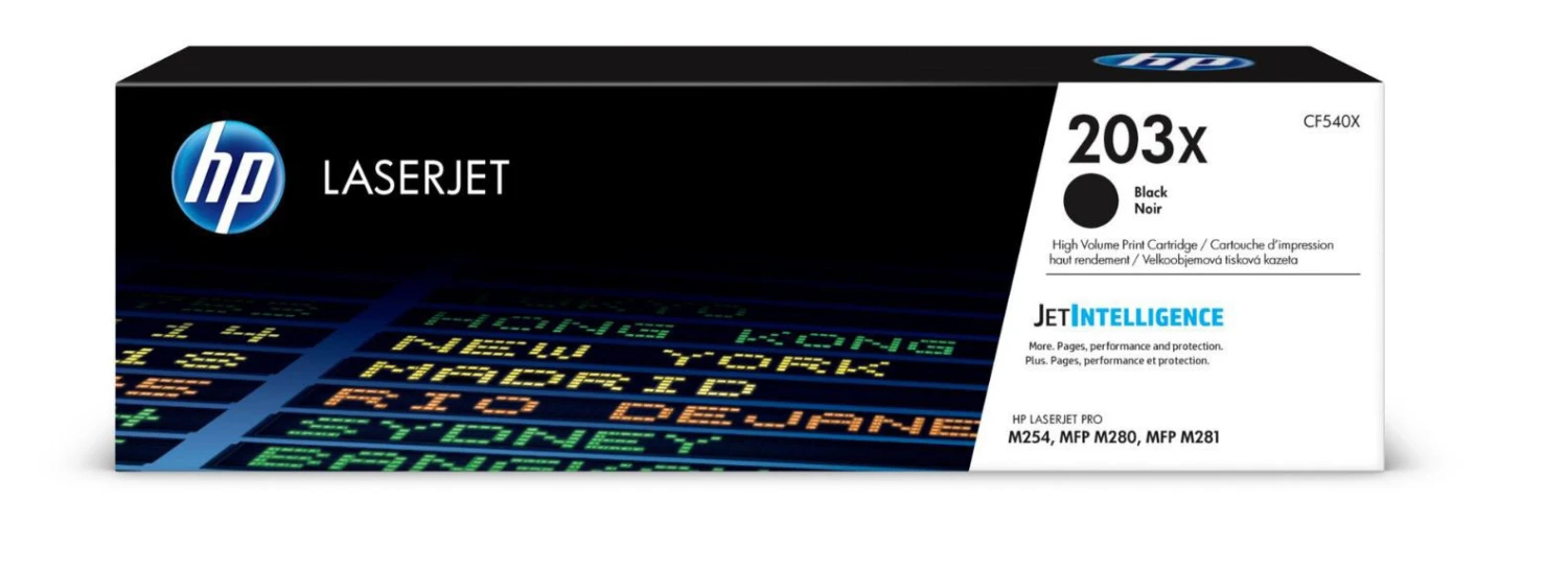 HP Toner-Modul 203X schwarz