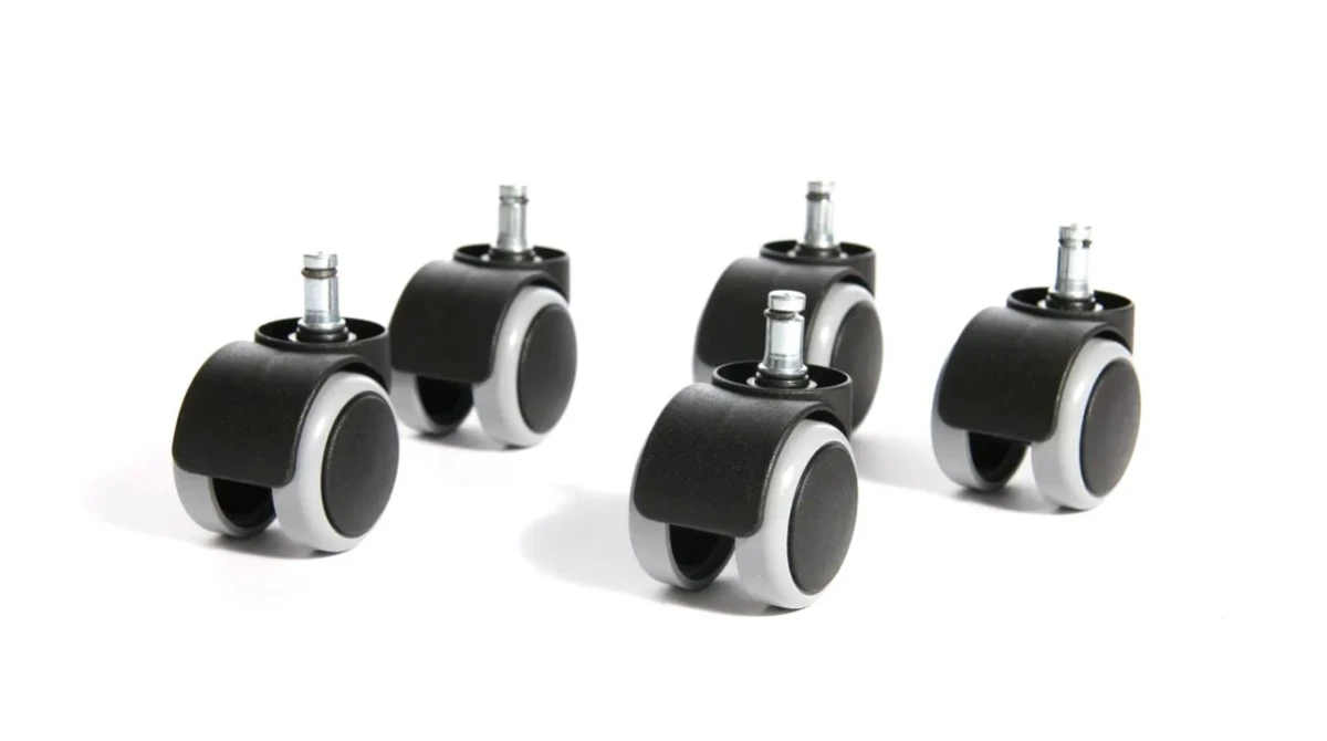 TOPSTAR Roulettes pour sols durs 5 pcs.