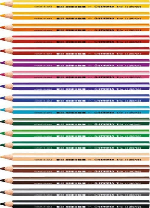 STABILO Crayon de couleur ergo. 4,2mm