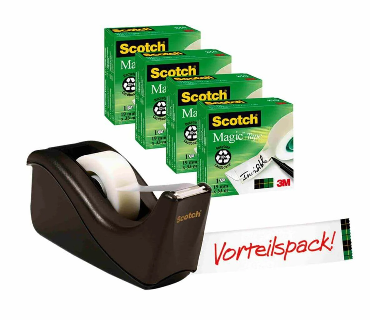 SCOTCH Promo Dérouleur + 4x Magic Tapes