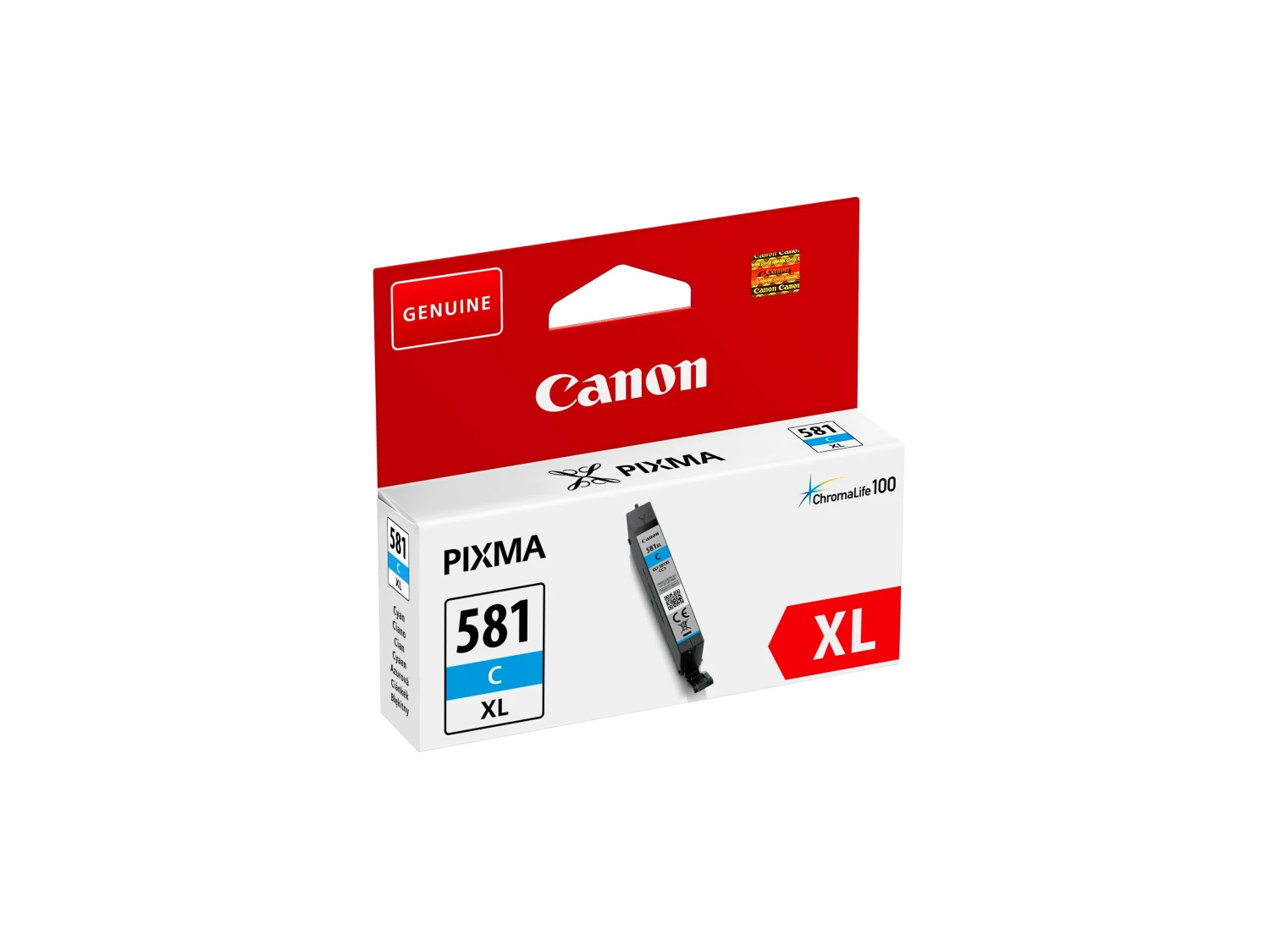 CANON Tintenpatrone CLI-581XLC cyan
