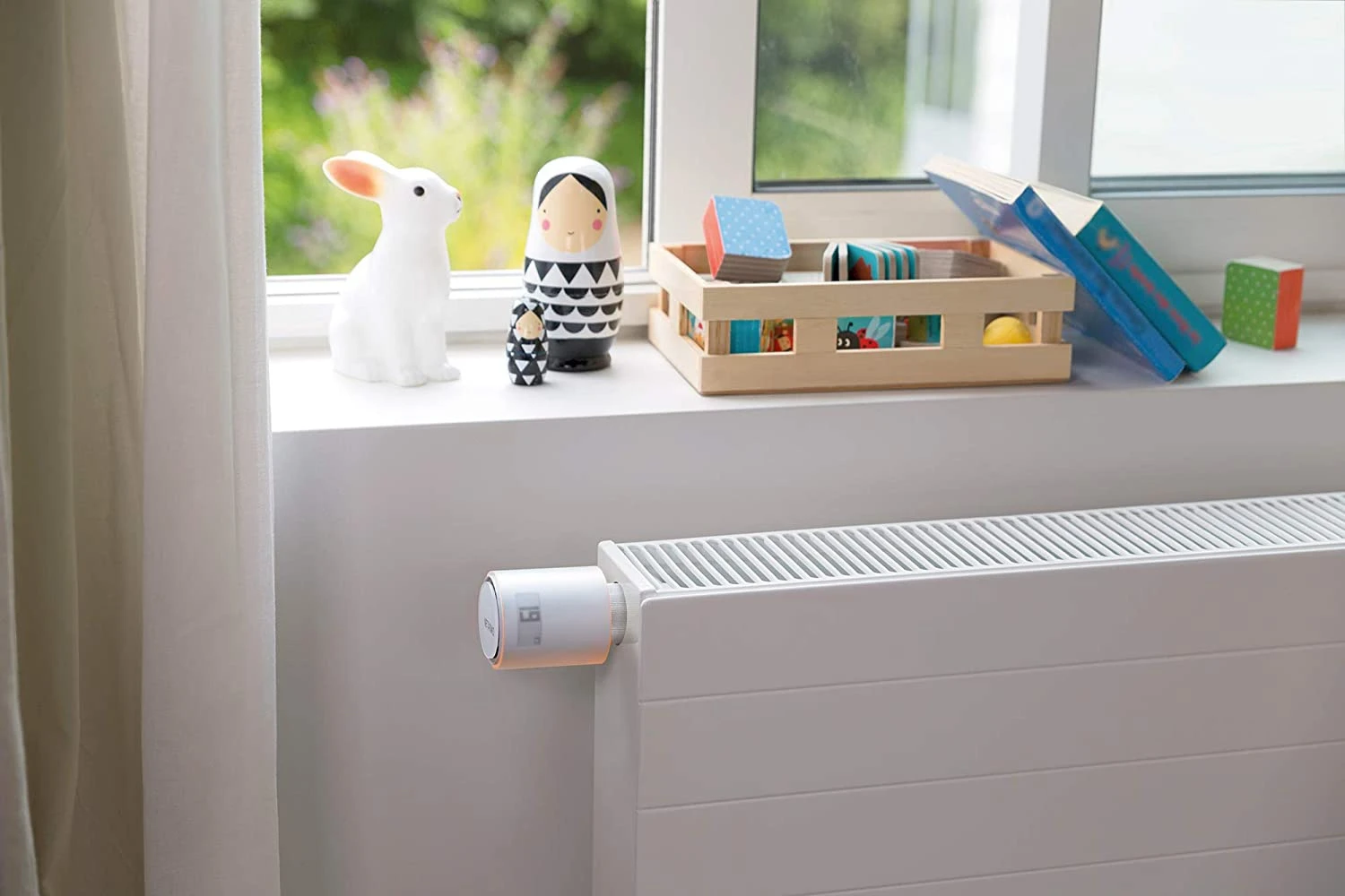Netatmo 5x Smarte Heizkörperthermostate + Hub
