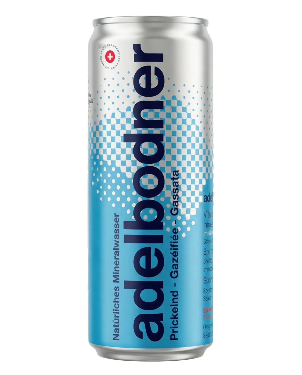 ADELBODNER Wasser Prickelnd 12 x 33 cl.