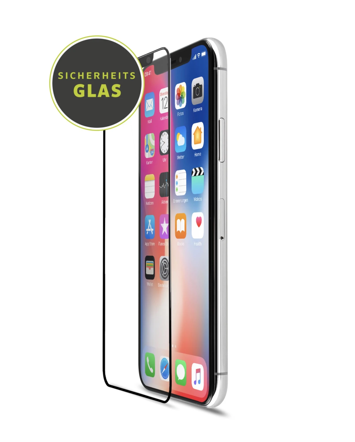 ARTWIZZ CurvedDisplay Protection iPhone X/XS/11 Pro