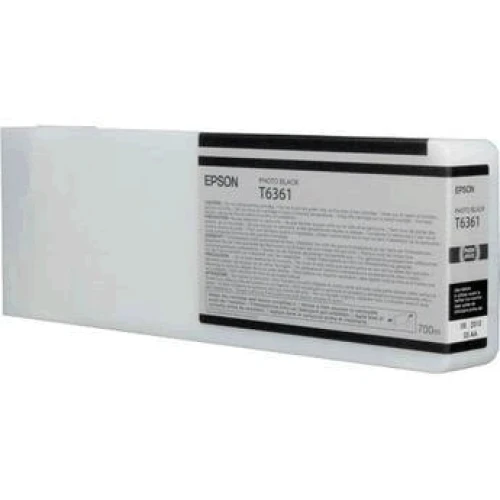 EPSON Tintenpatrone photo schwarz