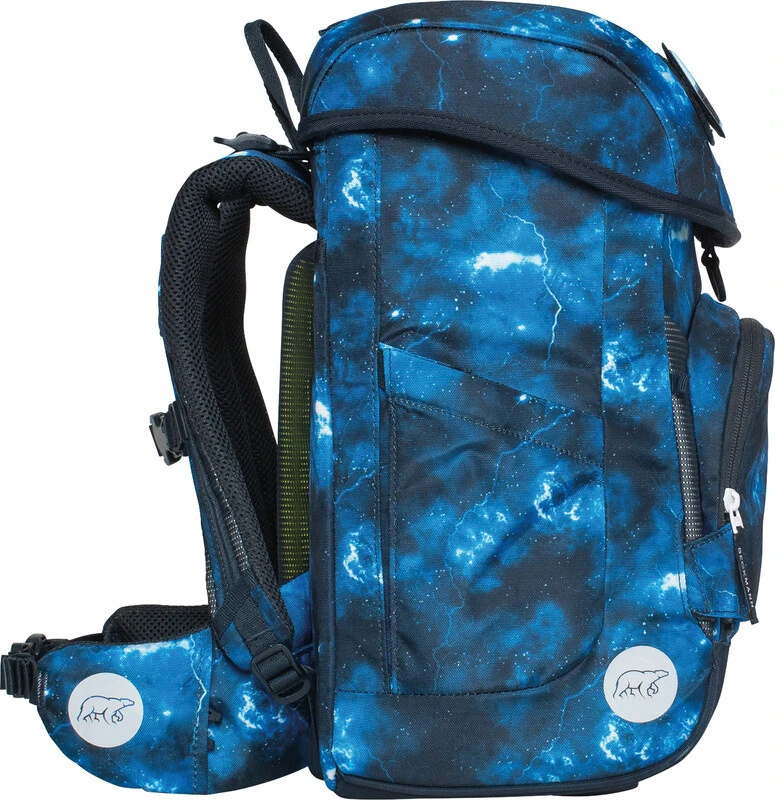 BECKMANN Schulrucksack-Set Plus Air mit Wendetasche