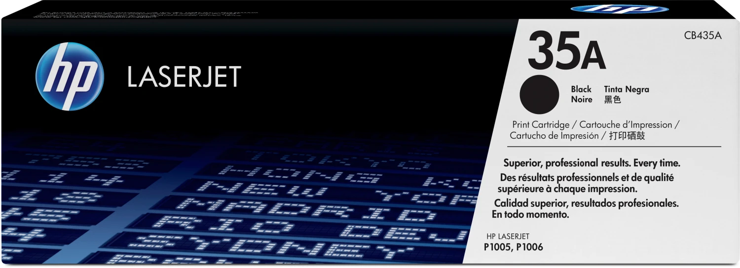 HP Toner-Modul 35A schwarz
