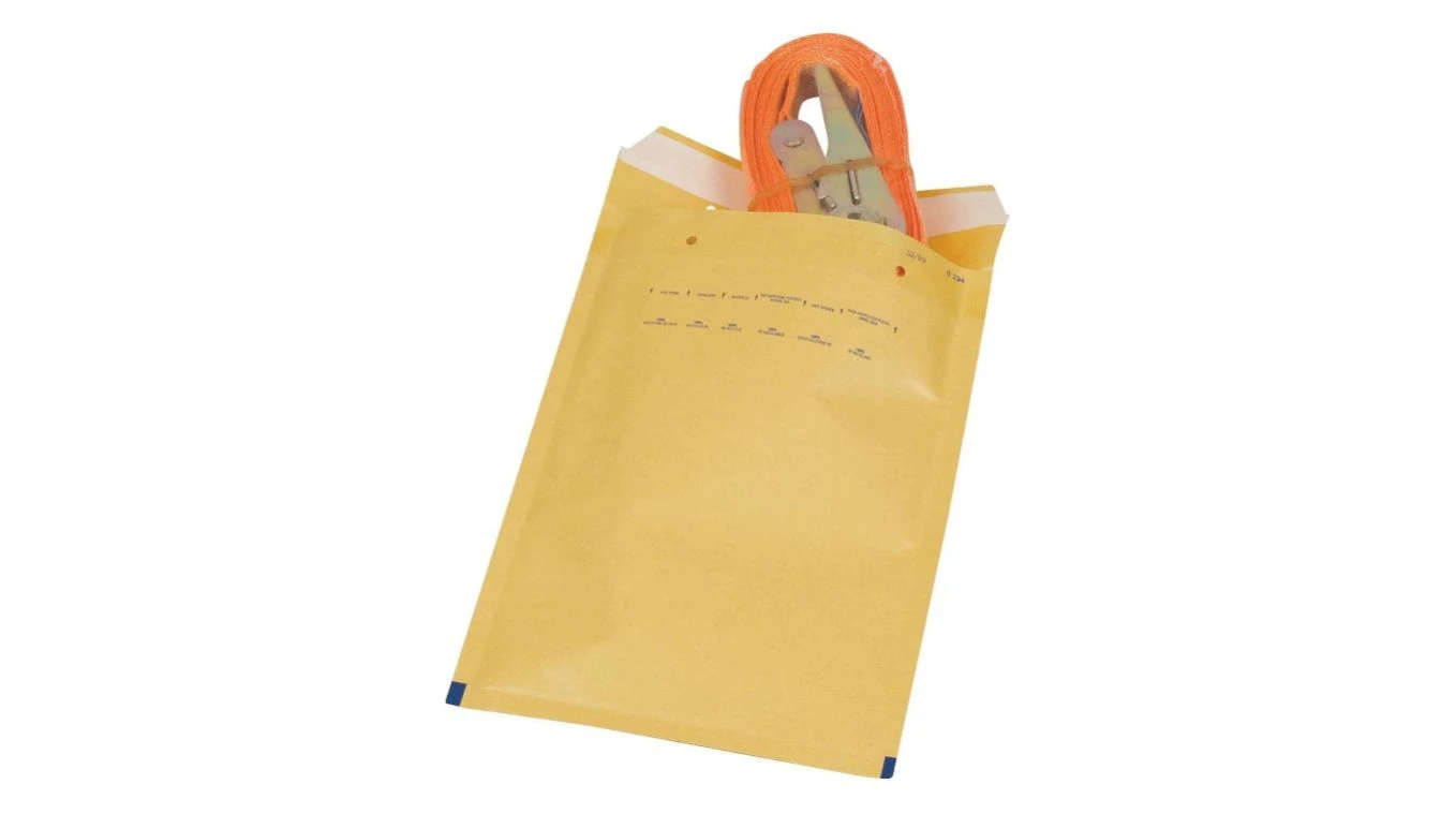 ELCO Enveloppe rembourrée 145 x 215mm, brun, 4 pcs.