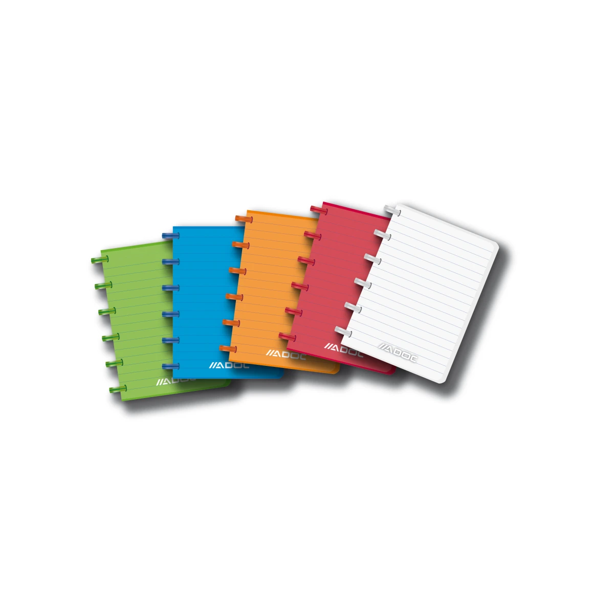 ADOC Cahier Pap-Ex A6 ligné assortis