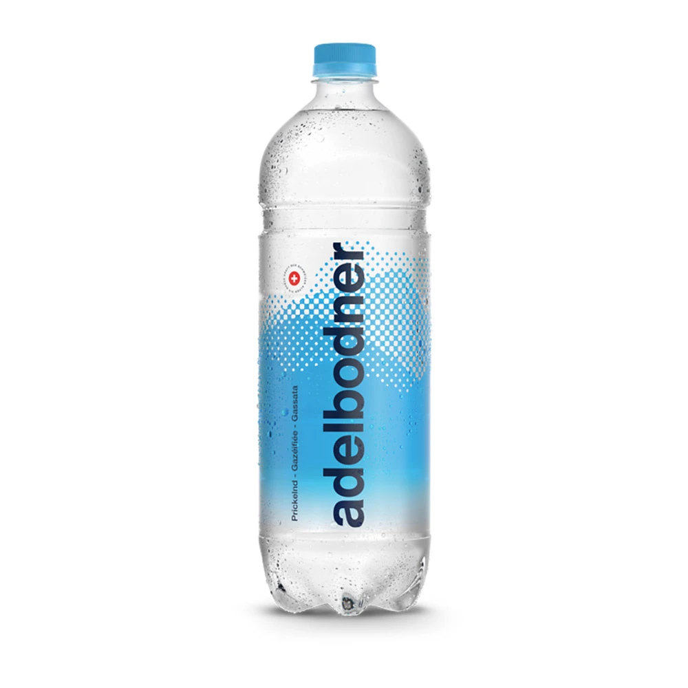 ADELBODNER Eau pétillante 6 x 1 litres