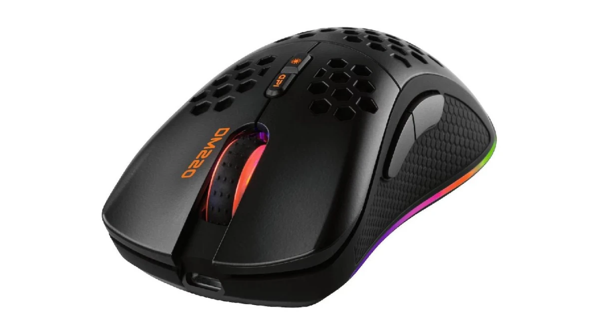 DELTACO DM220 Mouse Gaming RGB