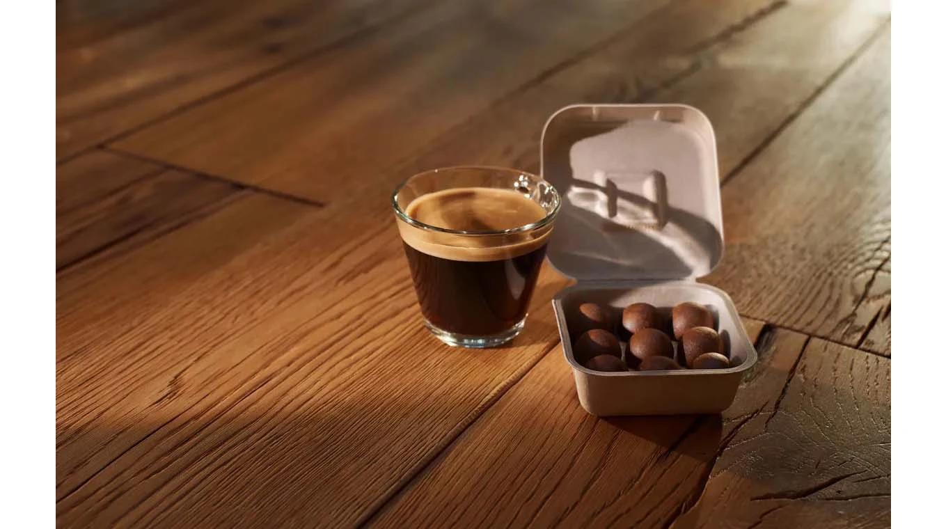 COFFEEB Kaffeebälle Decaffeinato 9 Stück