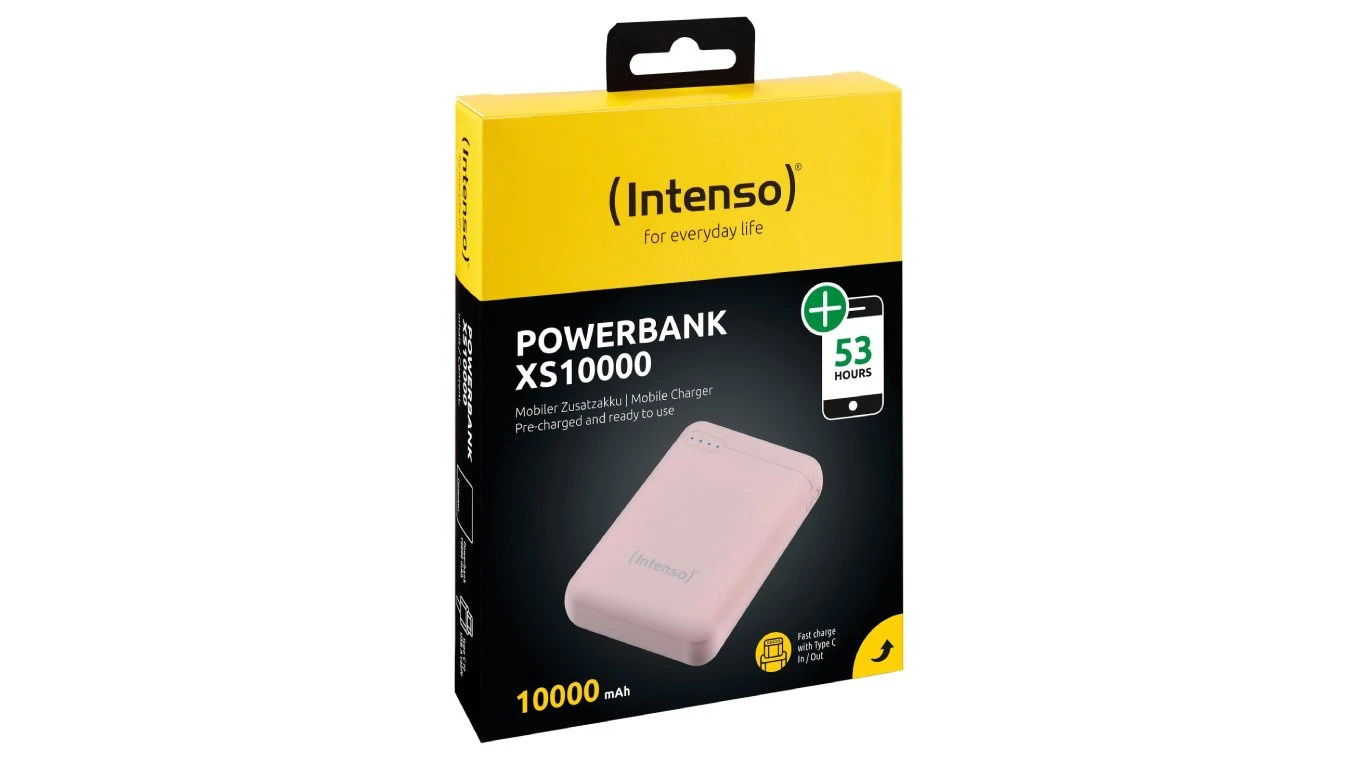 INTENSO Powerbank XS10000 - 10'000 mAh