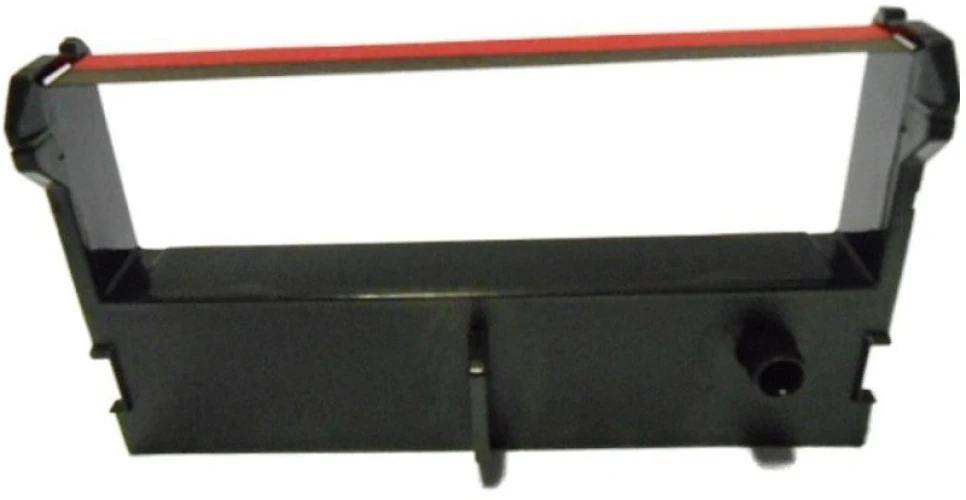 KORES Farbband Nylon schwarz/rot