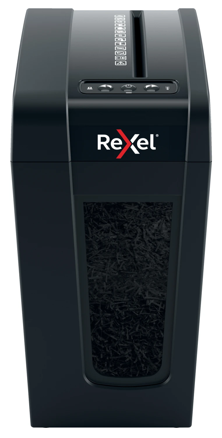 REXEL Aktenvernichter Secure X8-SL, P-4, 14lt