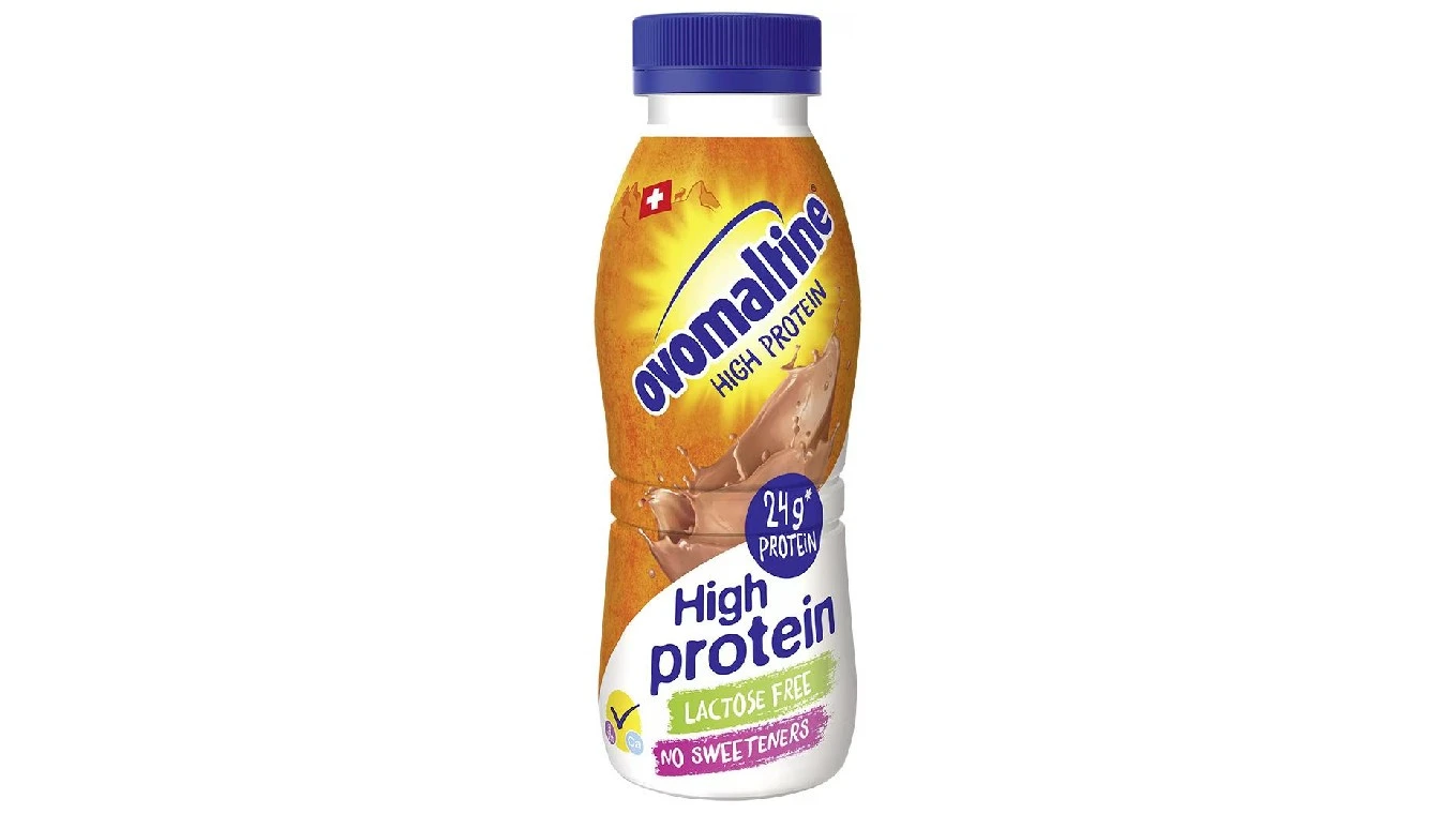 OVOMALTINE Ovo Drink High Protein 12 x 330 ml