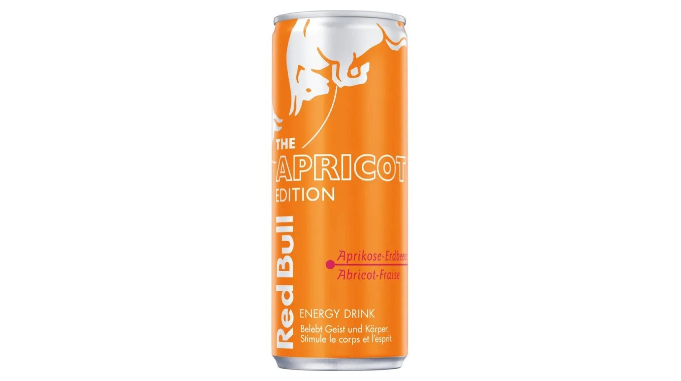 RED BULL Energy Drink Apricot Edition 24 x 250 ml