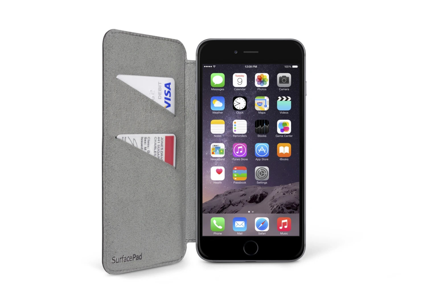 Twelve South SurfacePad étui en cuir iPhone 6/6S Plus