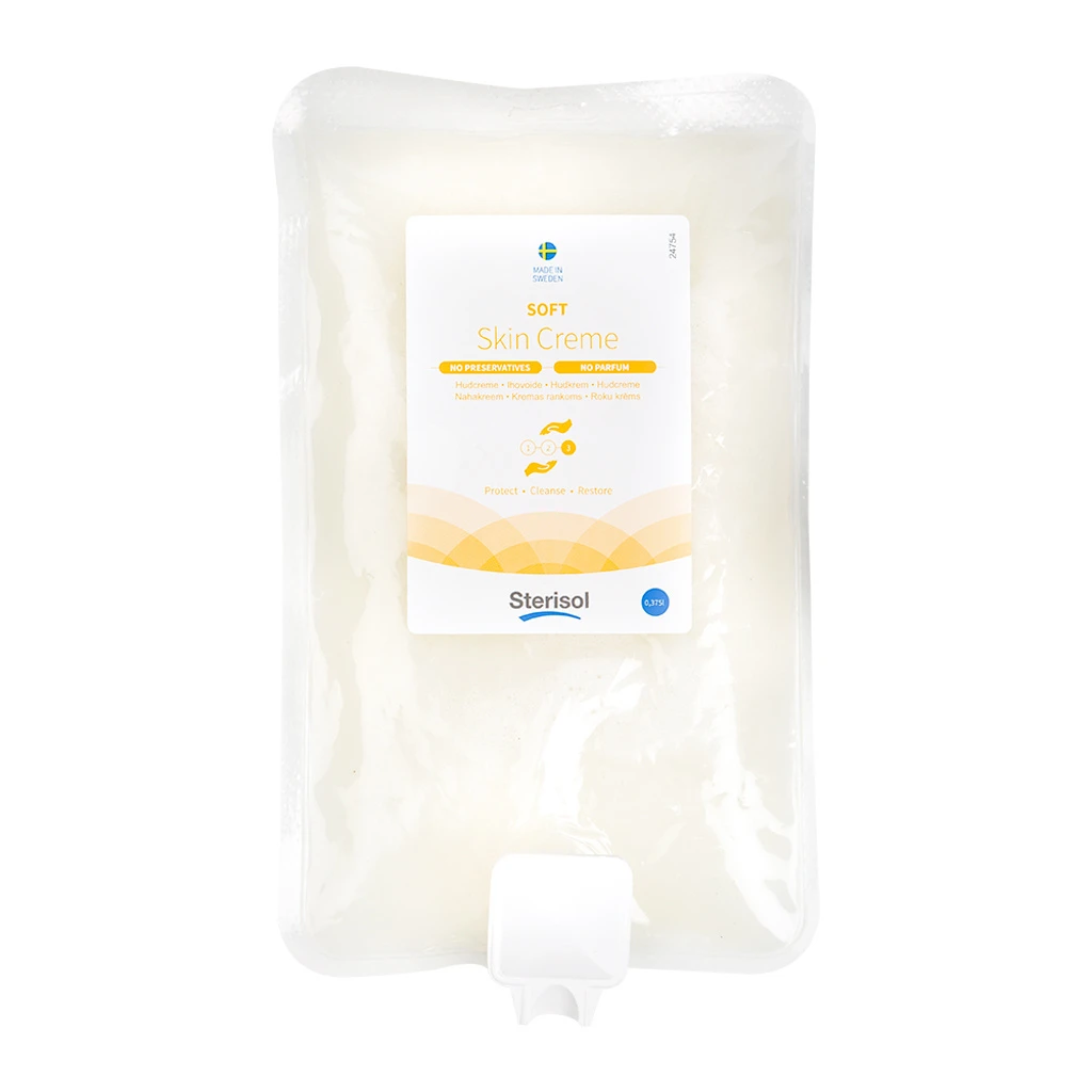 STERISOL Crème pour la peau 12 x 375 ml