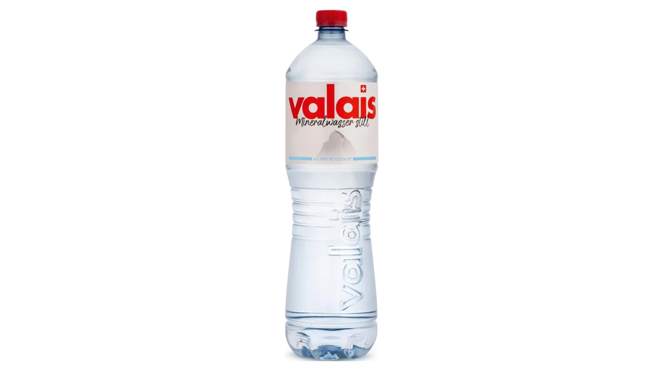 VALAIS Eau minérale Naturelle 6 x 1.5 litres