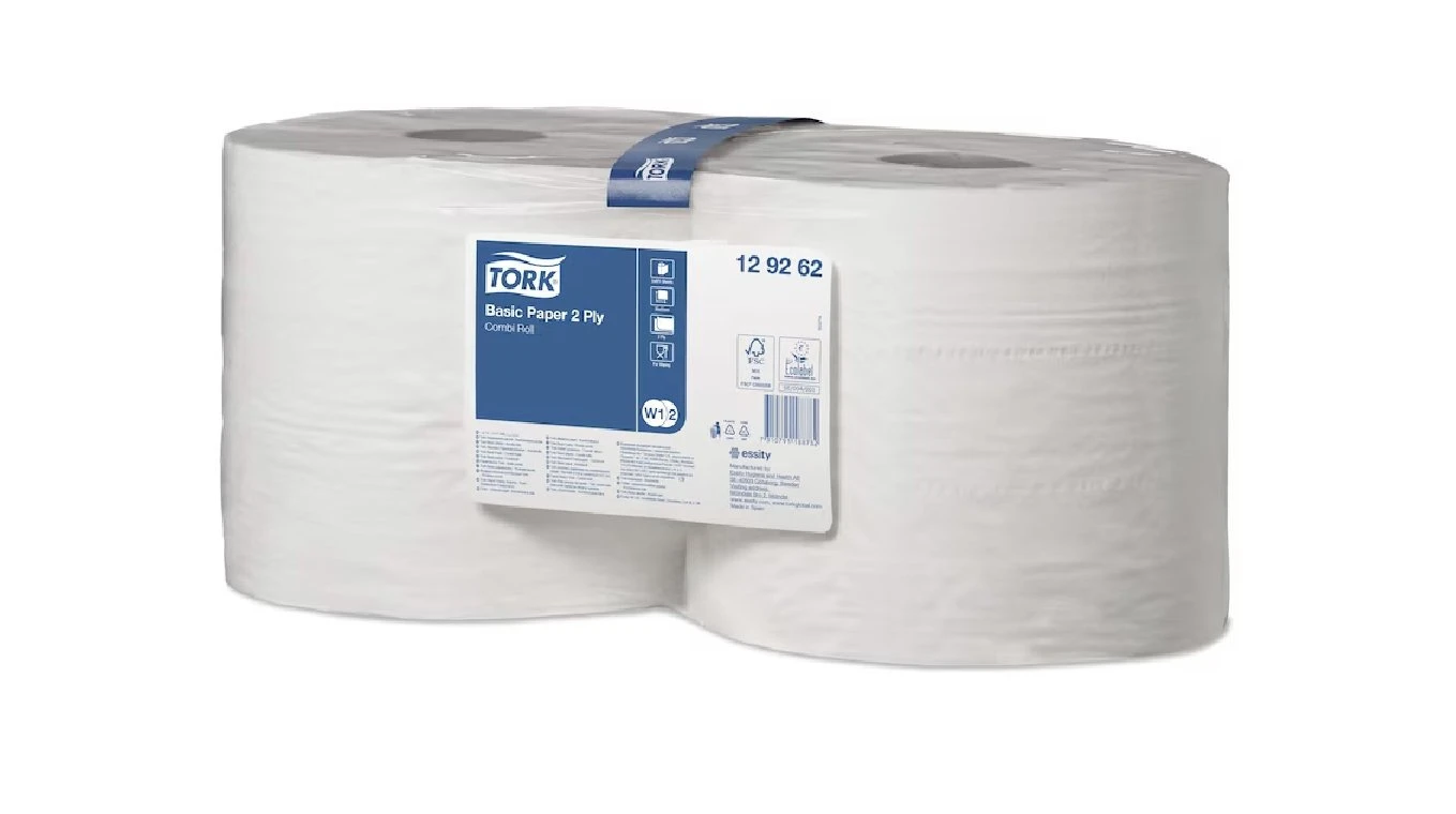 TORK Papier d'essuyage Universal Maxi 2 couches, 2 rouleaux