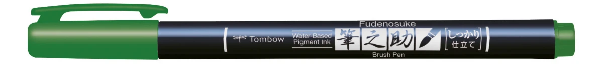 TOMBOW Stylo de calligraphie Hard
