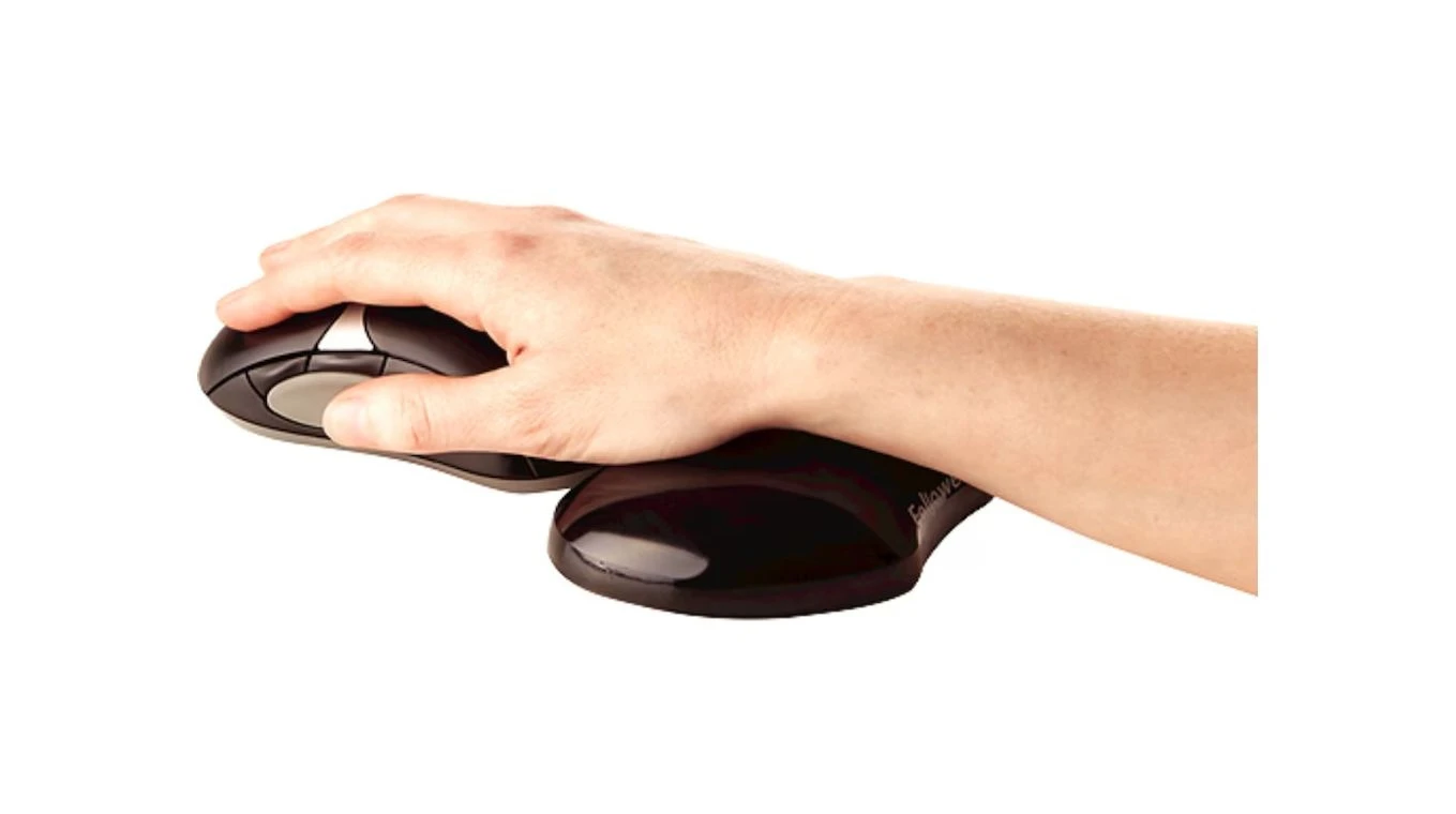 FELLOWES Repose-poignets Gel Flex