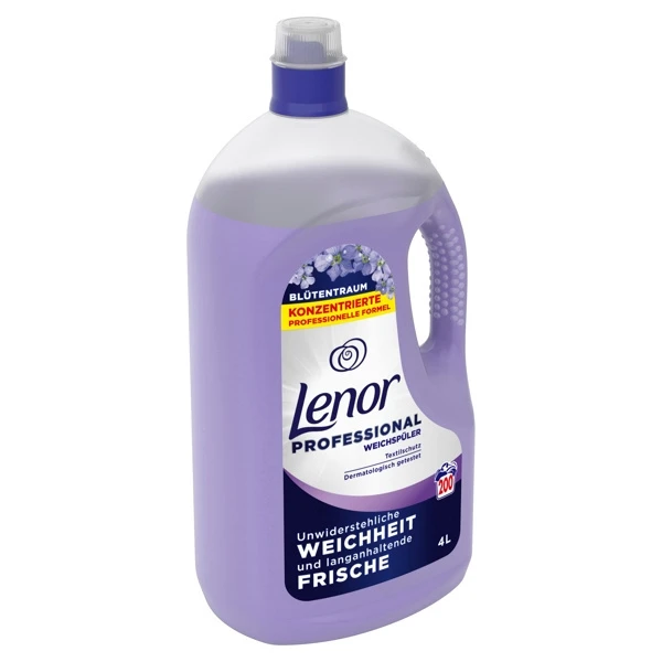 LENOR Adoucisseur Rêve de Fleur 3 × 4 L