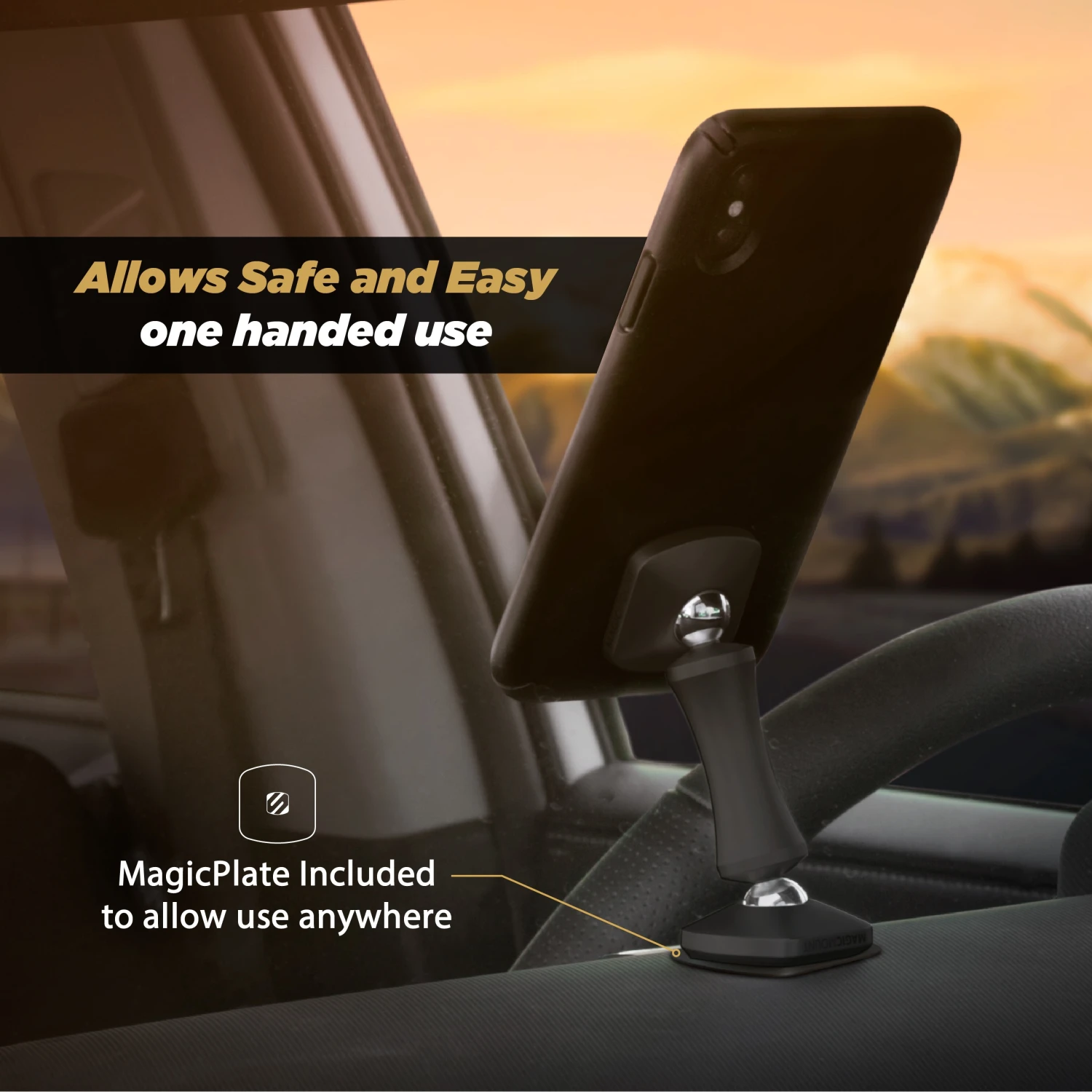 SCOSCHE MEDPMSR MagicMount Elite Pivot