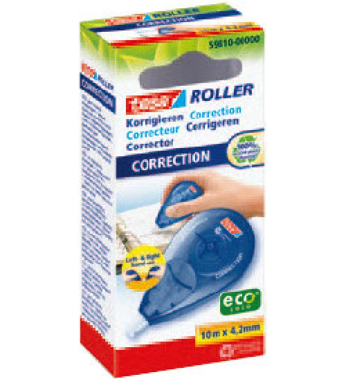 TESA Korrekturroller ecoLogo Sideway 4.2 m x10 mm