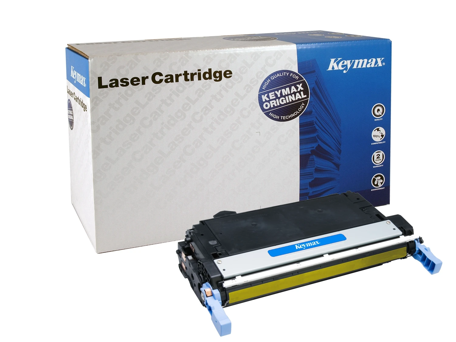 KEYMAX Q6462AKEY Cartouche toner jaune