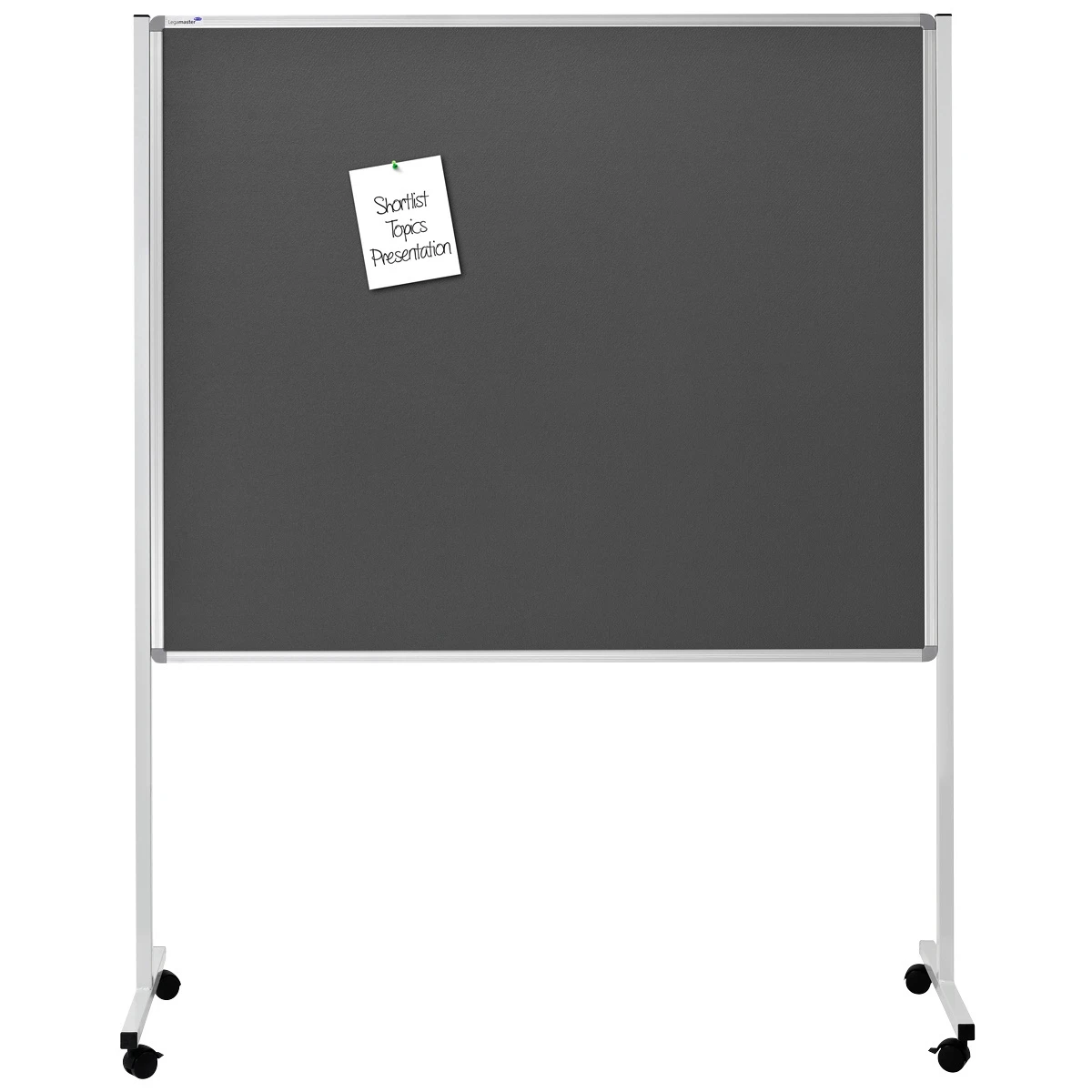 LEGAMASTER Multiboard gris,126 x 195 cm, 120 x 150 cm