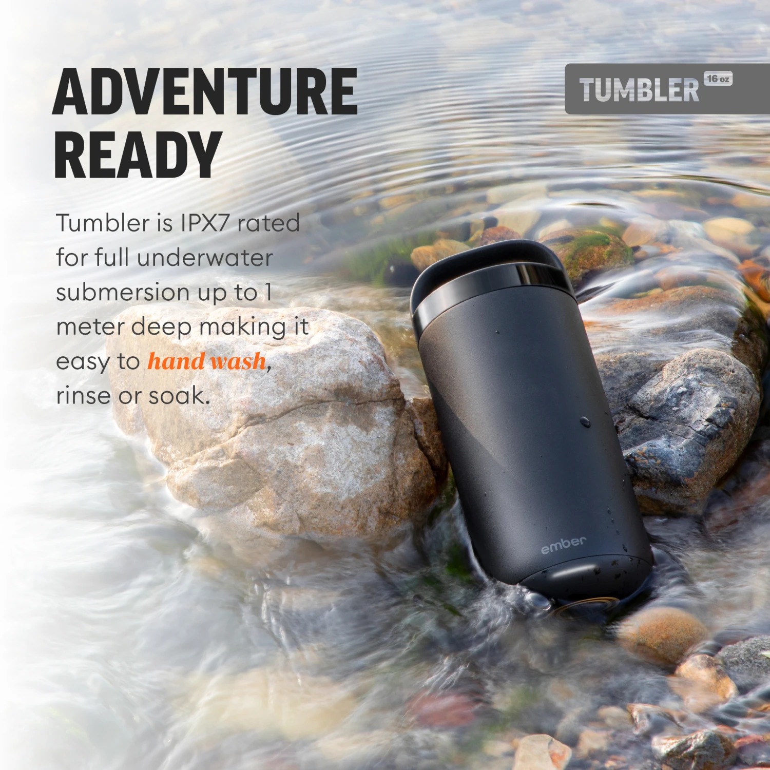 Ember Tumbler (473 ml)