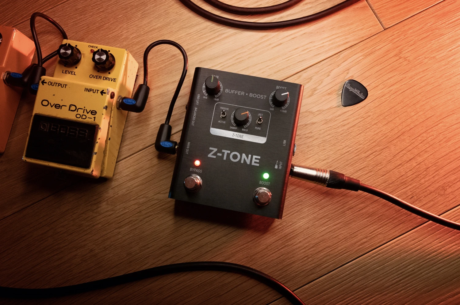 IK Multimedia Z-TONE Buffer Boost