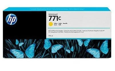 HP 771C Cartouche d'encre jaune