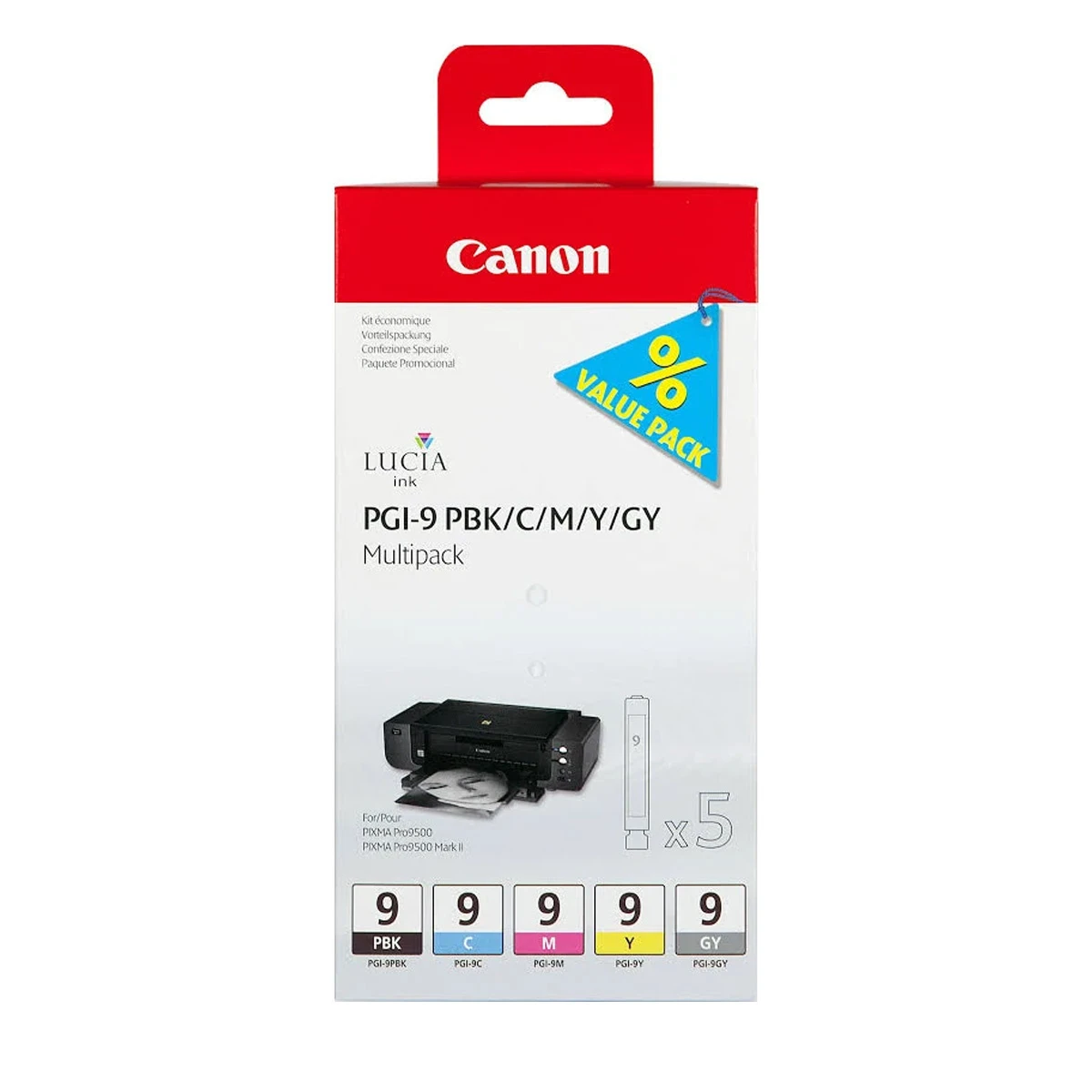 CANON Multipack Tinte PBK/CMY/GY