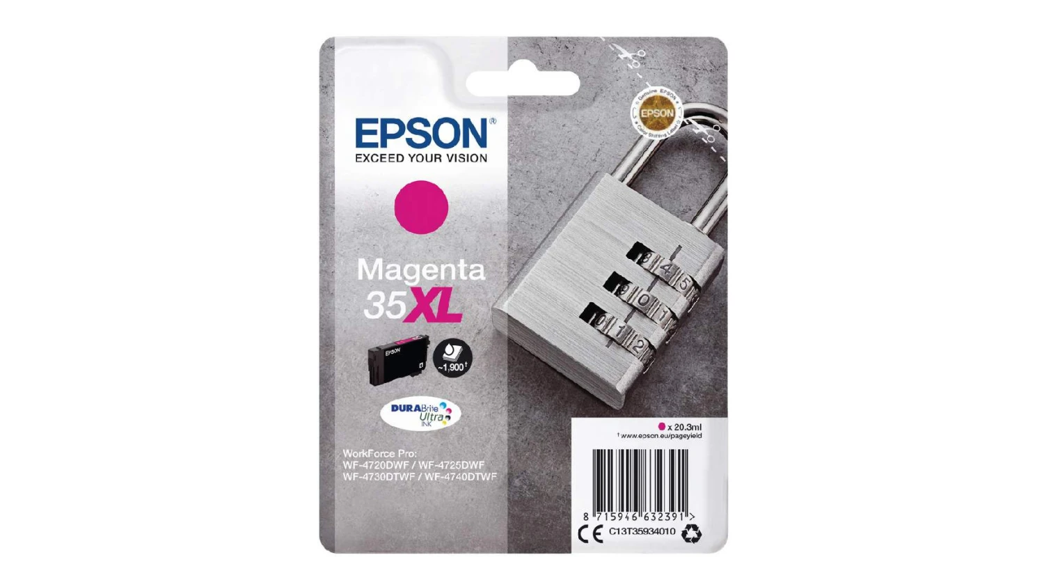 EPSON T359340 Cartouche d'encre  magenta