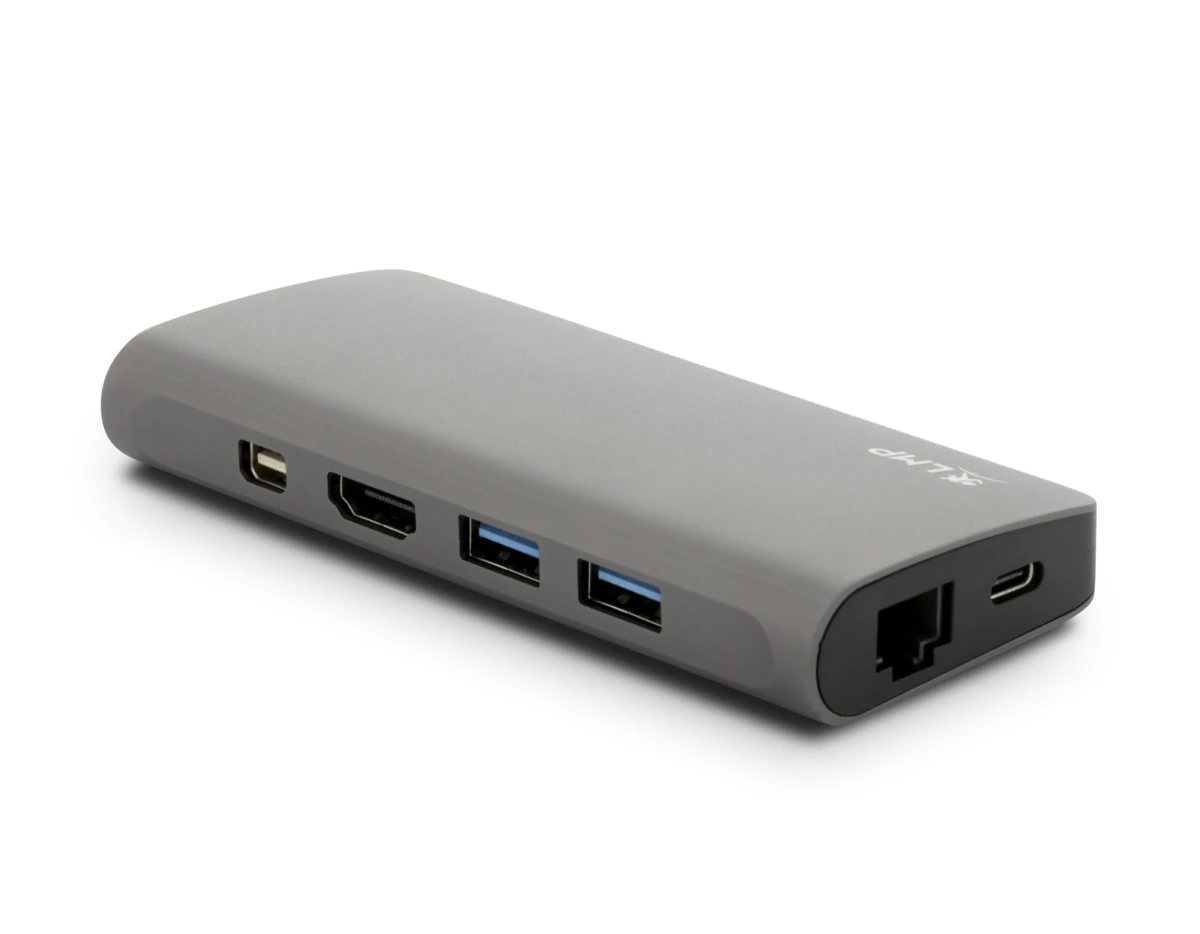 LMP USB-C Travel Dock (9 Port)