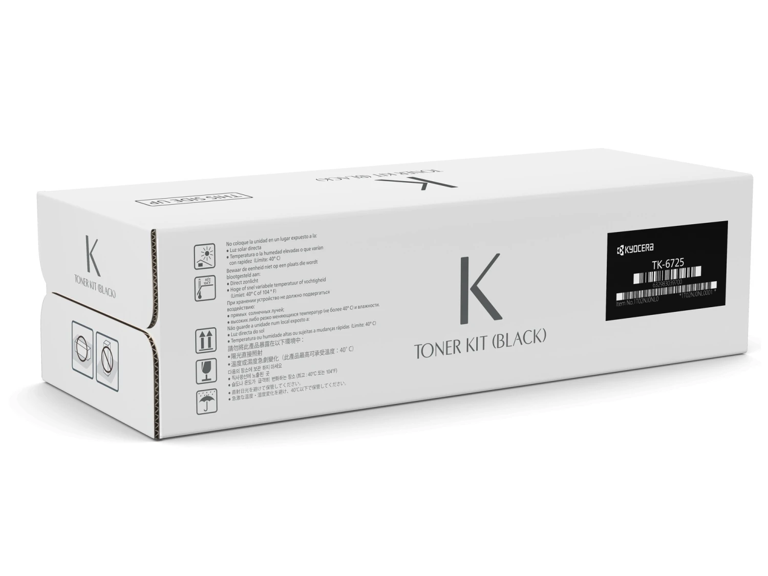 KYOCERA Toner-Modul schwarz TK-6725K
